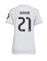 Real Madrid Brahim Diaz #21 Kotipaita Naisten 2025-26 Lyhythihainen